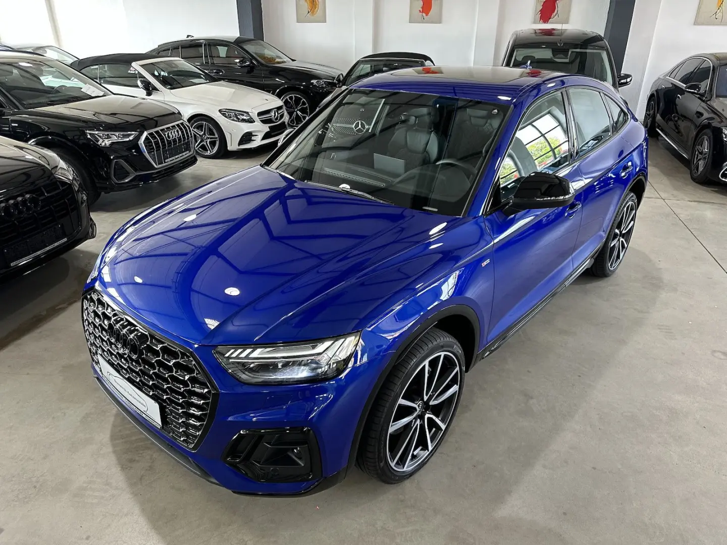 Q5 Sportback 40 TDI S line/Pano/Raute/Matrix/21