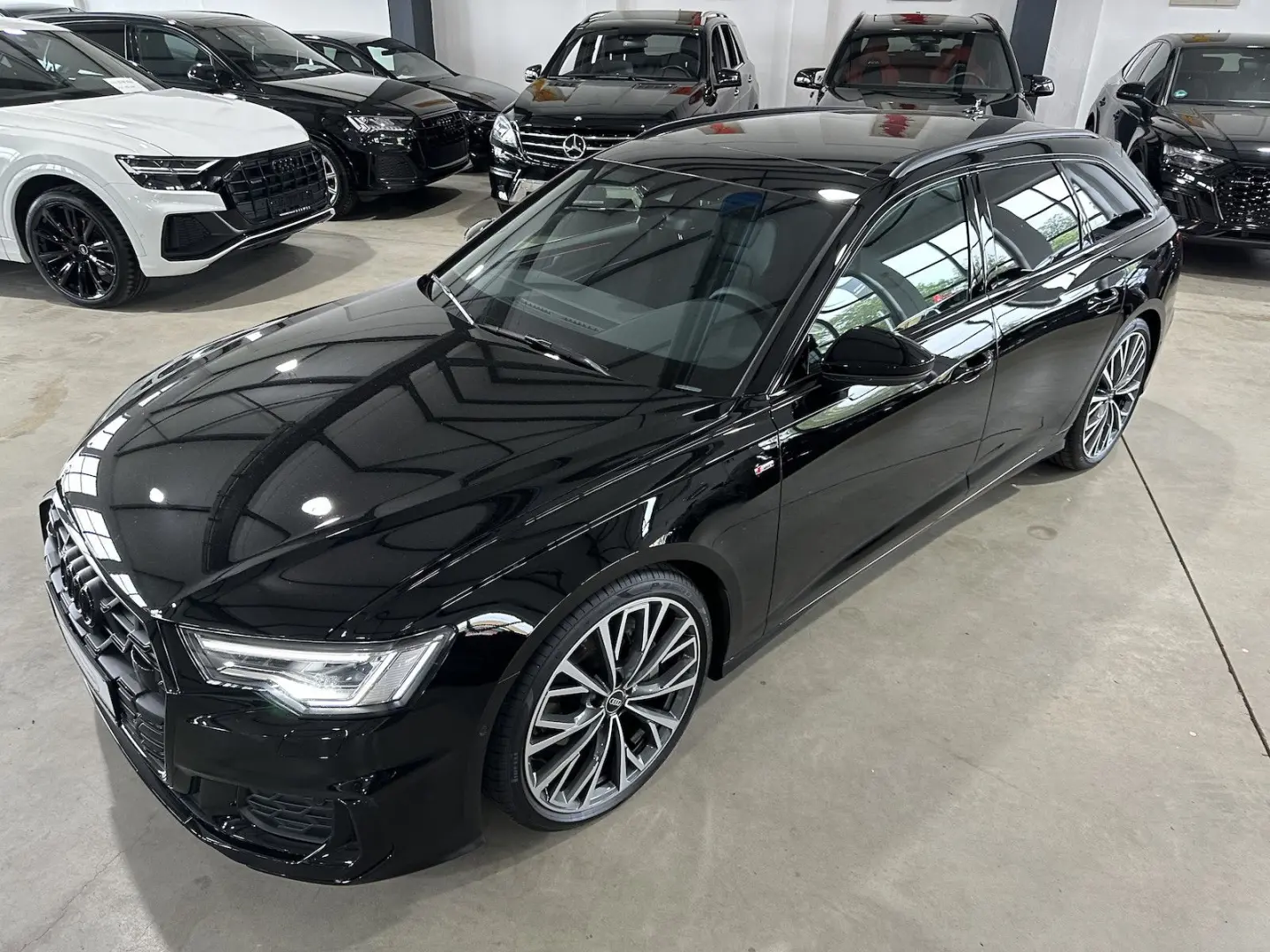 A6 Avant 45 TFSI quattro S line/Leder/Pano/´21/