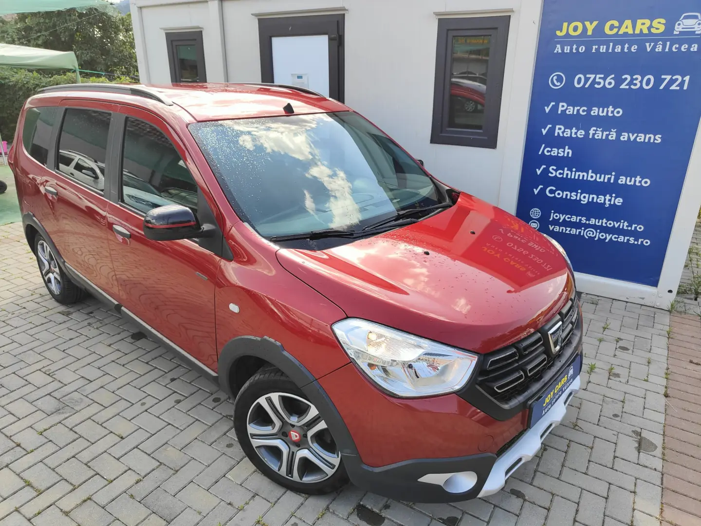 Dacia Lodgy Stepway Roadtech