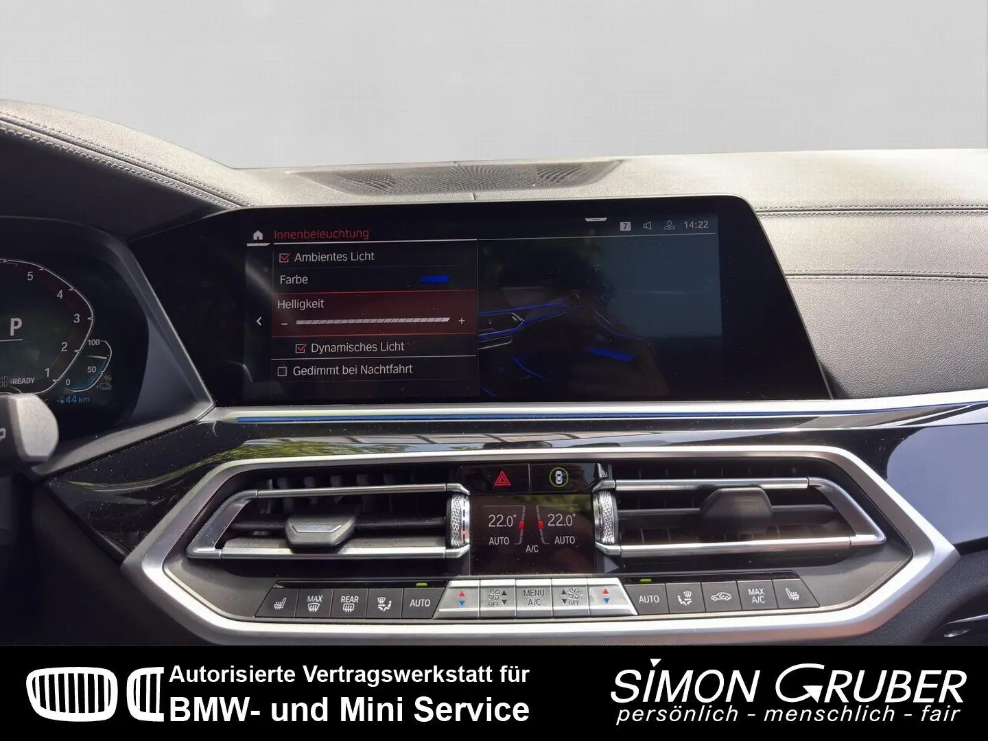 X5 xDrive45e M Sport Pano Shadow HUD Driv.A Luft