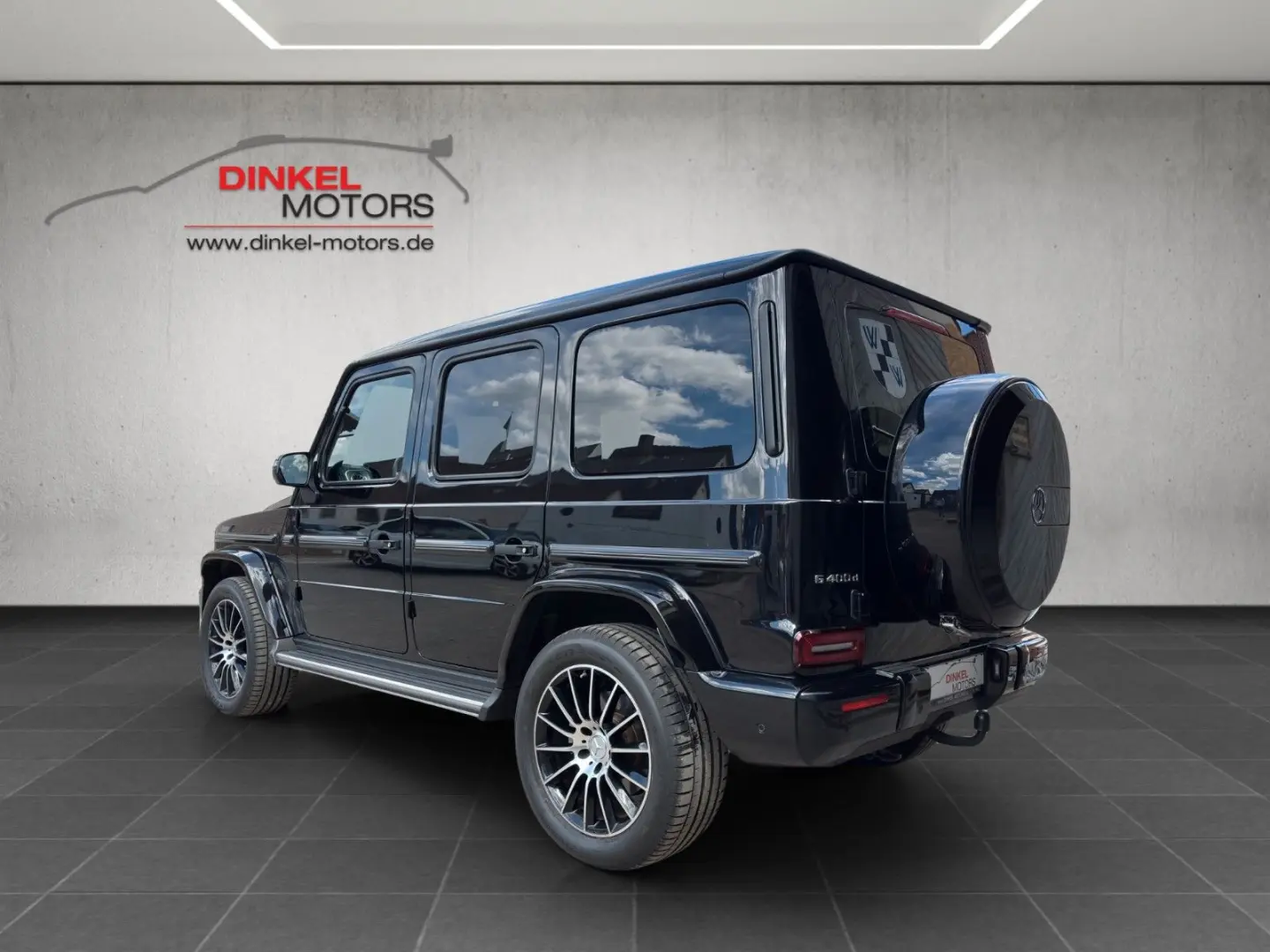G 400 d -AMG-NIGHT-NAPPA-DAB-360°-BURMESTER-AHK