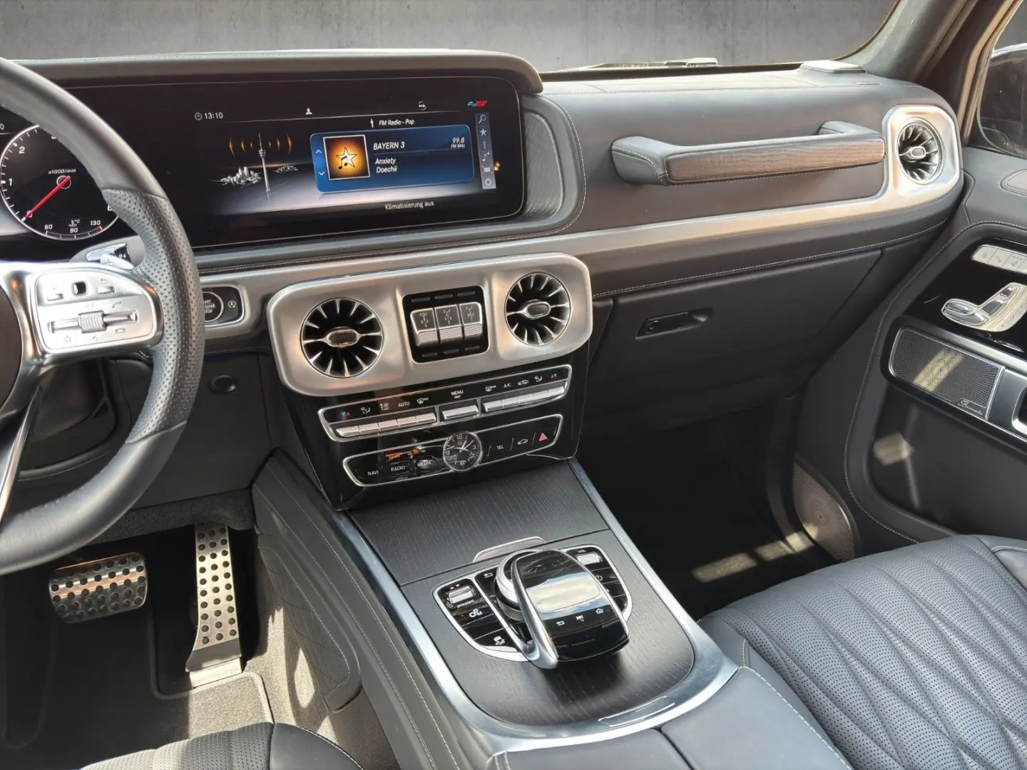 G 400 d -AMG-NIGHT-NAPPA-DAB-360°-BURMESTER-AHK