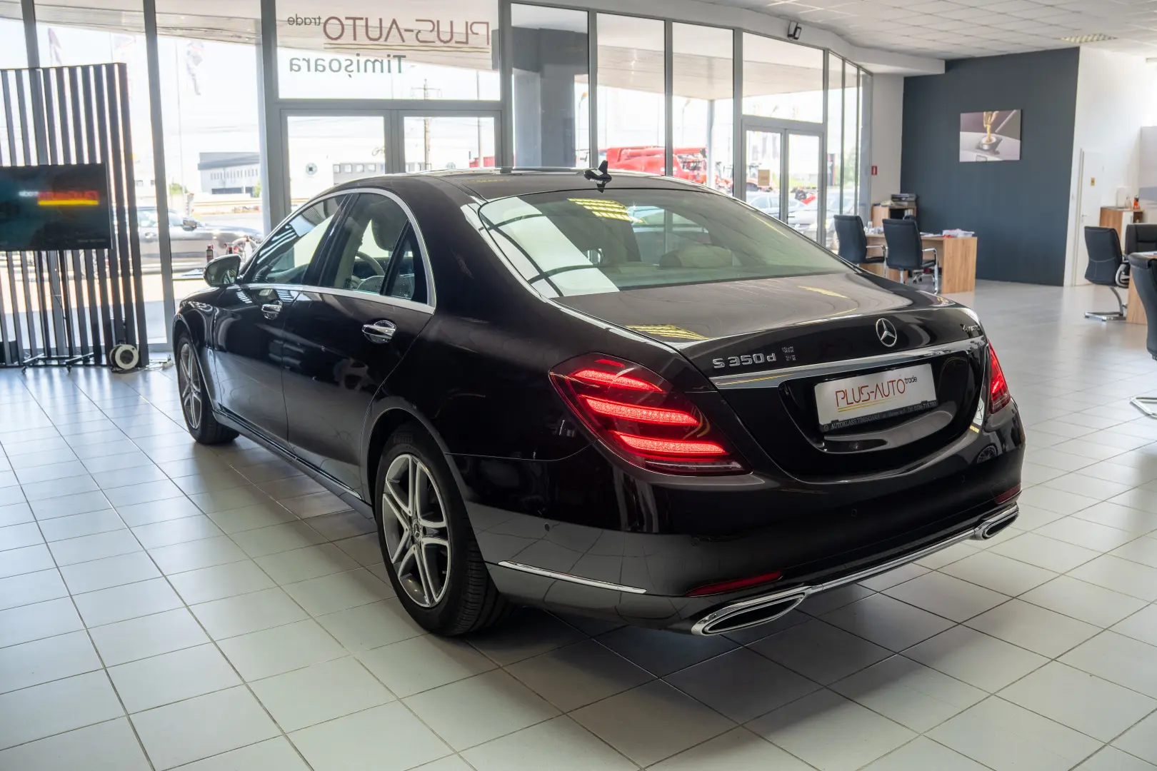 MERCEDES-BENZ S 350 d 4MATIC/STOC/LIVRARE IMEDIATA