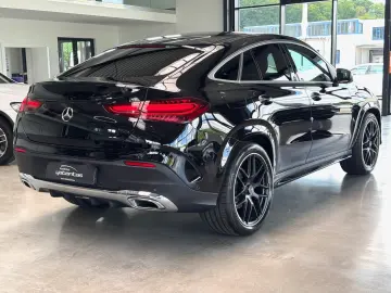 GLE 450 d 4M Coupe AMG AIRMATIC AHK Pano DISTRON