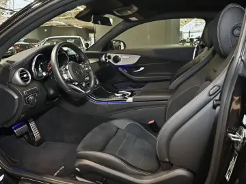 C 200 Coupé AMG Line Night Distr Pano LED+ Kamer