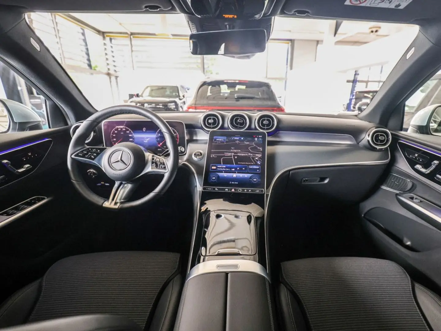 GLC 200 4M Coupé Avantgarde Advanced Plus Distr.
