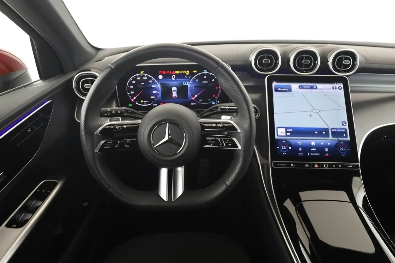 GLC 220 d 4M AMG Offroad-Technik Kamera el. Heck
