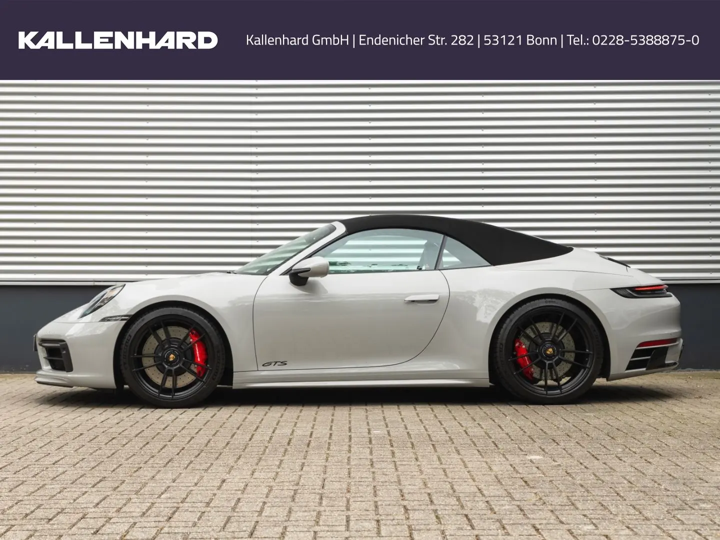992 Carrera GTS Cabriolet-Sport-Design