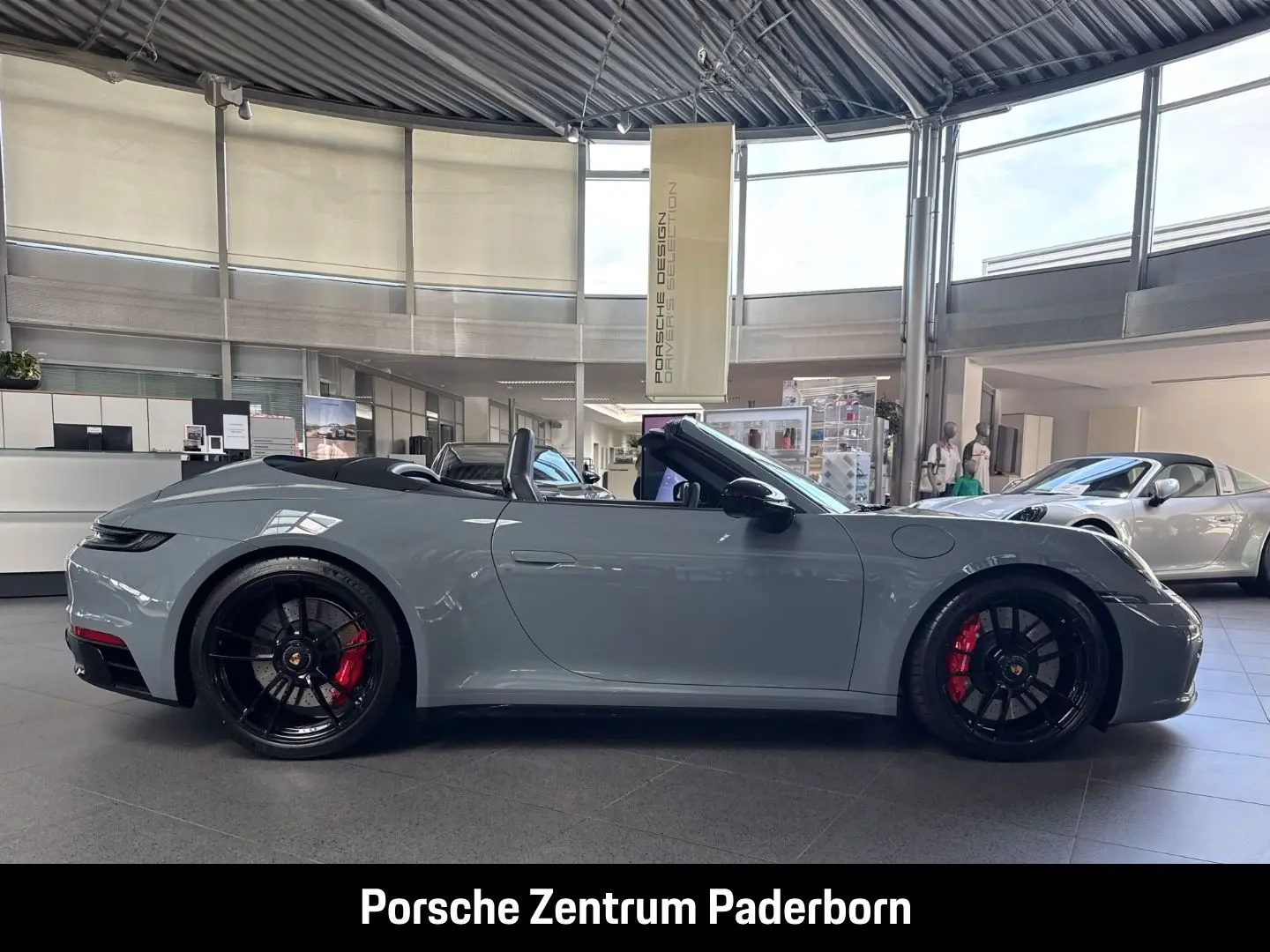 992 911 Carrera GTS Cabriolet BOSE LED-Matrix
