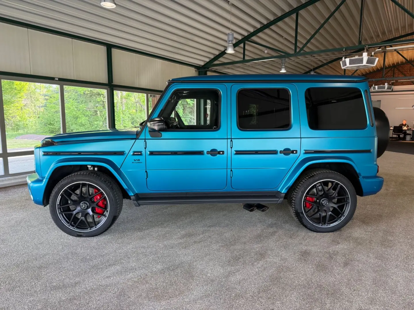 G63 AMG MY2025 Night Paket I+II Performance 