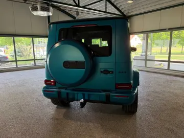 G63 AMG MY2025 Night Paket I+II Performance 
