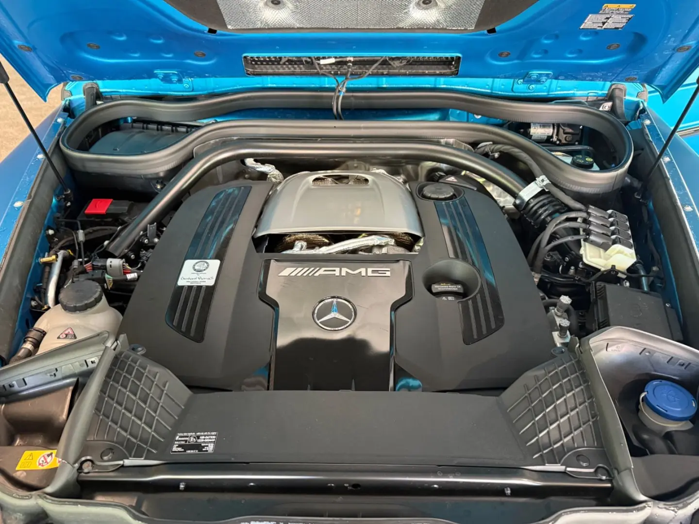 G63 AMG MY2025 Night Paket I+II Performance 