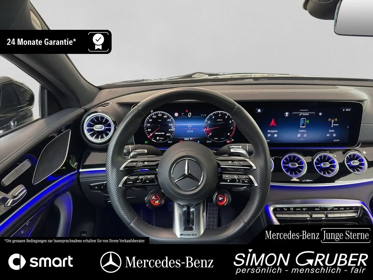 GT 43 4M+ AMG V8 Style Massage Pano KeyGo Nappa