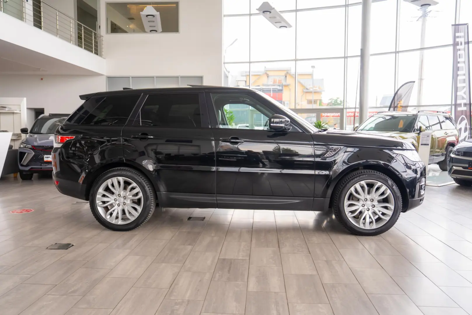 Land Rover Range Rover Sport 3.0 SDV6 AWD Automat