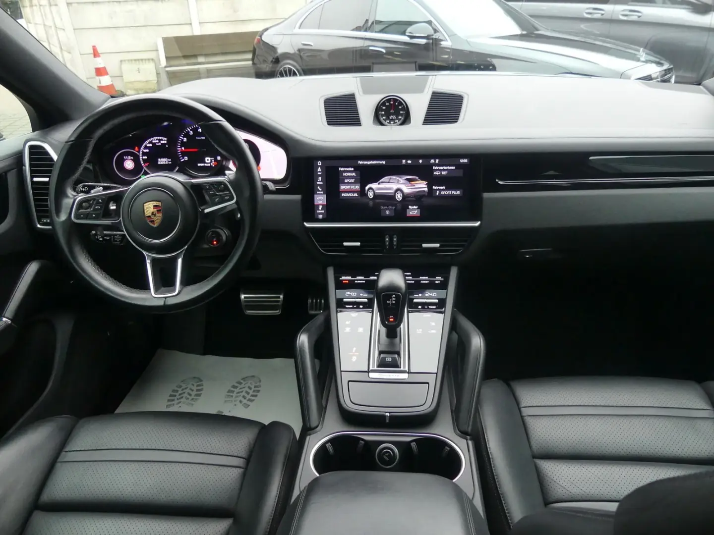 Cayenne Coupe S AIRSUS 21ZOLL/MATRIX/PANO/HEADUP