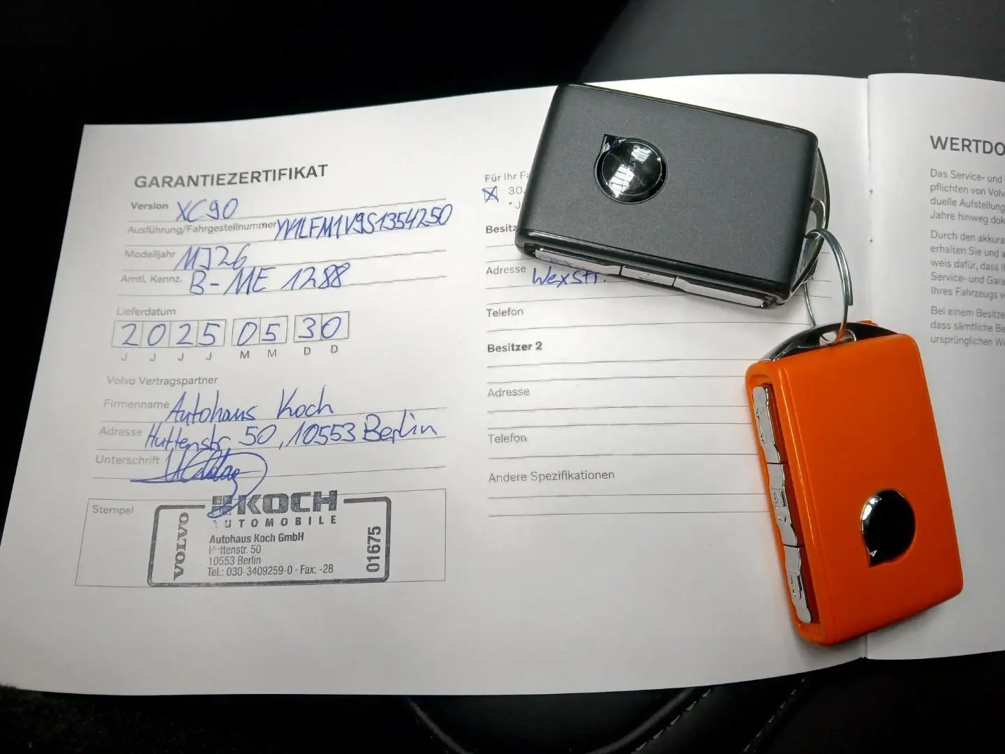 Volvo XC 90 B5 Core AWD Geartronic