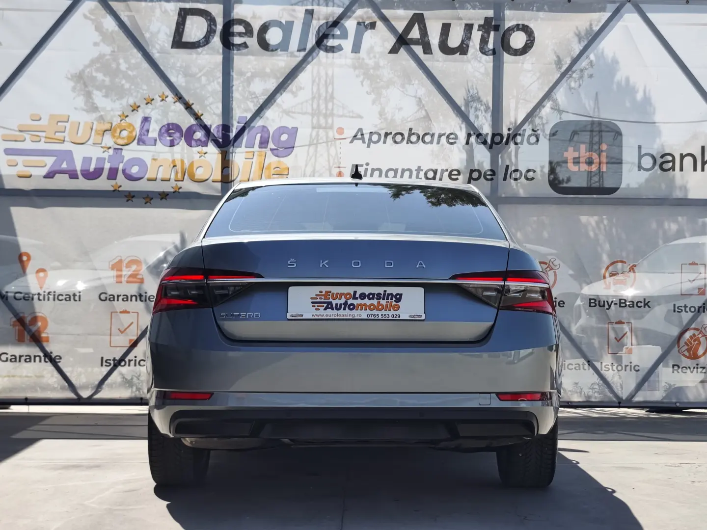VANZARE SKODA SUPERB