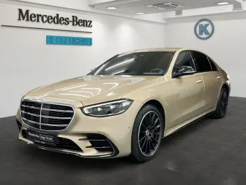 S 400 d L 4Matic LEDER AIRMATIC MEMORY BURMESTER