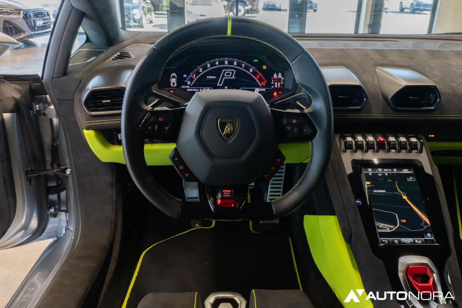 Huracán Tecnica Ad Personam / Carbon / Sportsitz