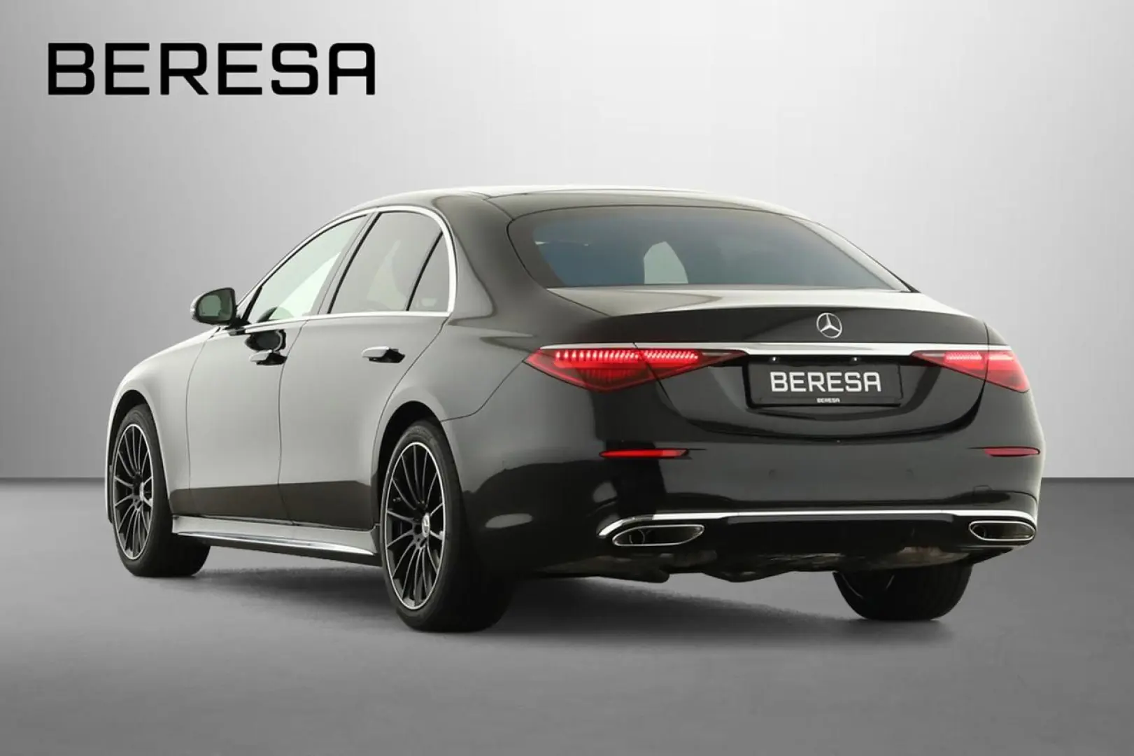 S 580 4M Lang AMG Standhz Pano Leder beige HUD