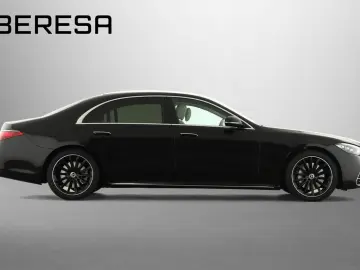 S 580 4M Lang AMG Standhz Pano Leder beige HUD