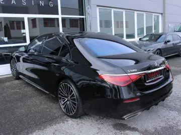 S 580 4M Lang AMG-Line + Digital Light + Standhe