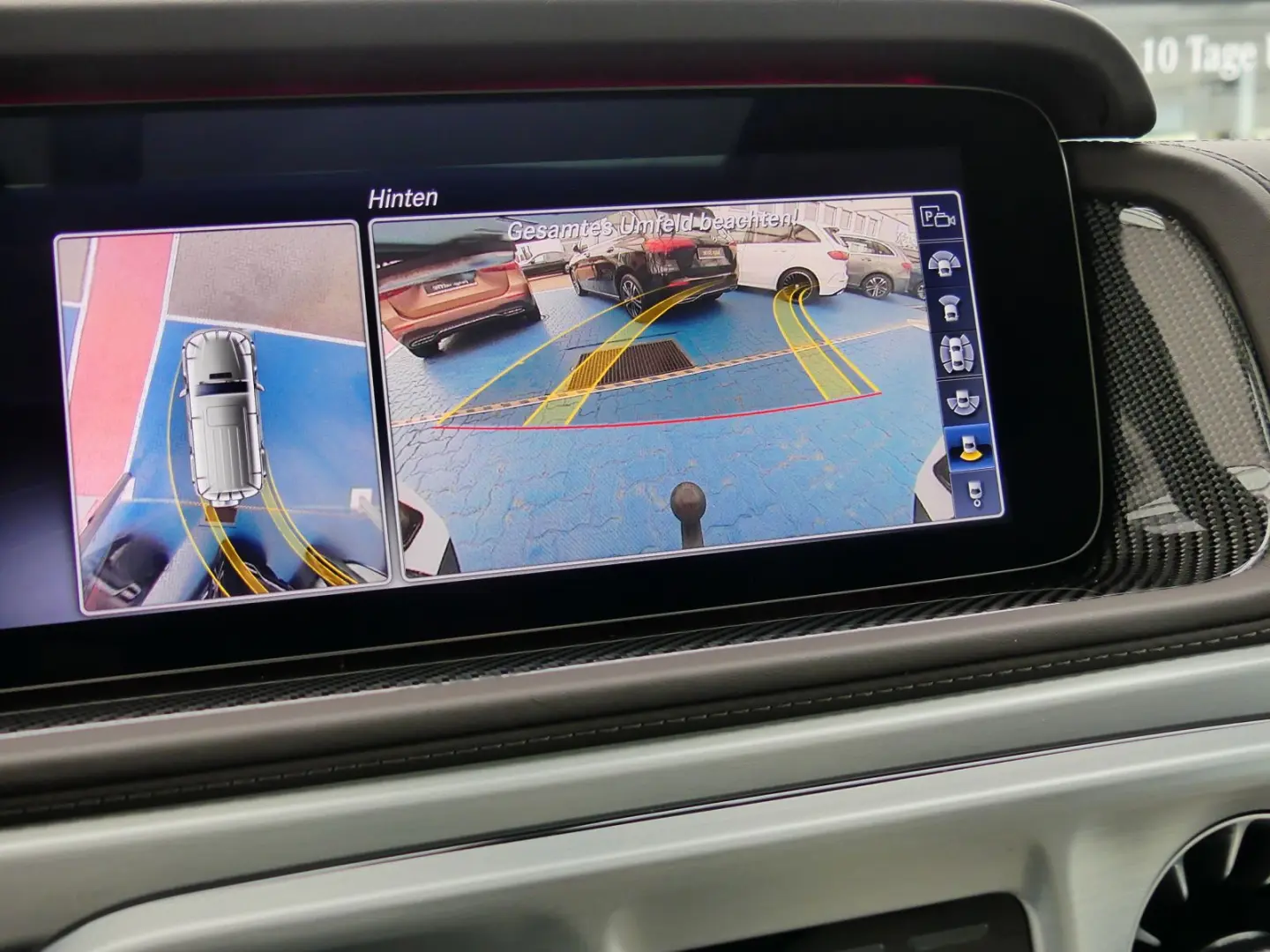 G 63 AMG +G-Manufaktur+StdHzg+360°Kam+Distronic+