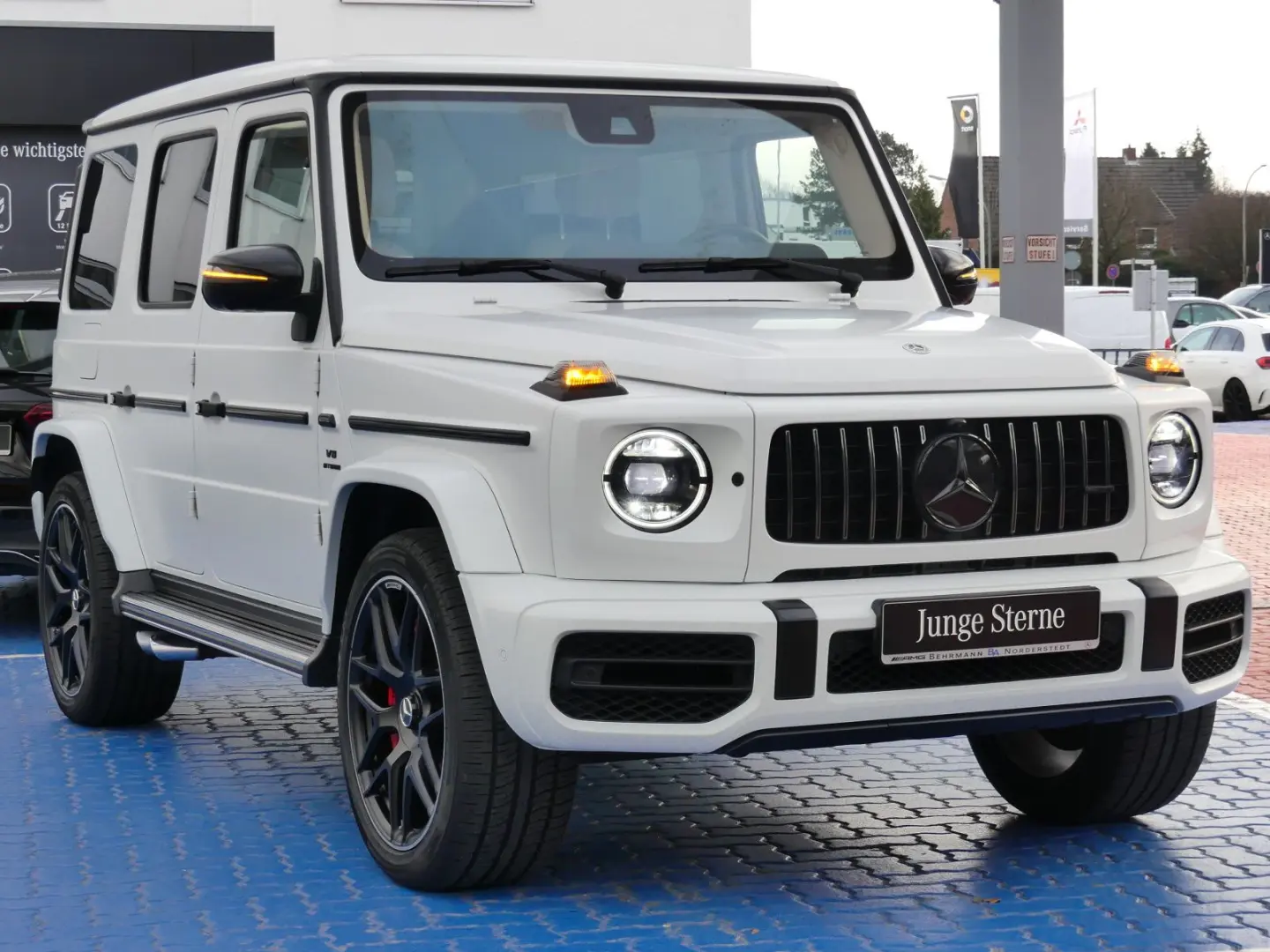 G 63 AMG +G-Manufaktur+StdHzg+360°Kam+Distronic+