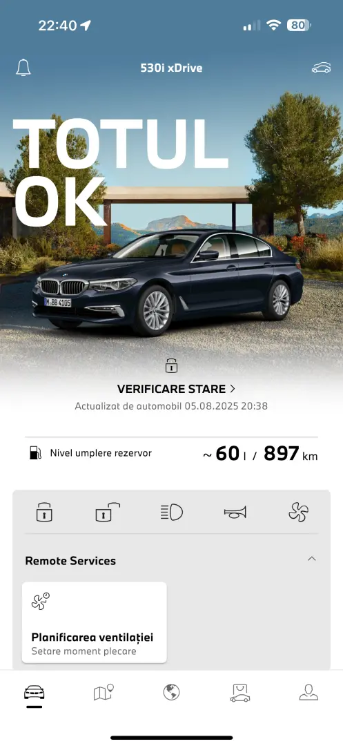 BMW 530