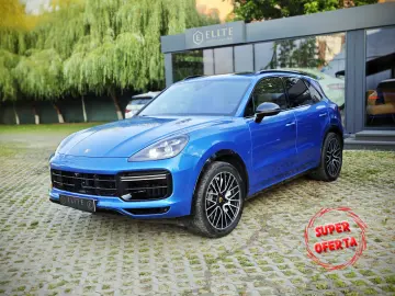 Porsche Cayenne Turbo 4.0 V8 Tiptronic