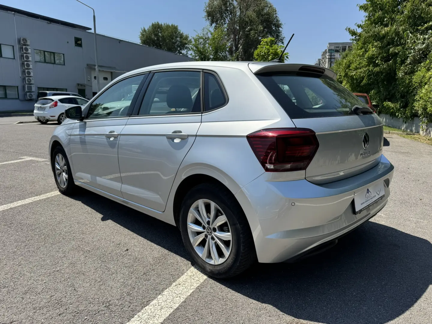 VW Polo Highline 2021 1.0 TSI 110 CP