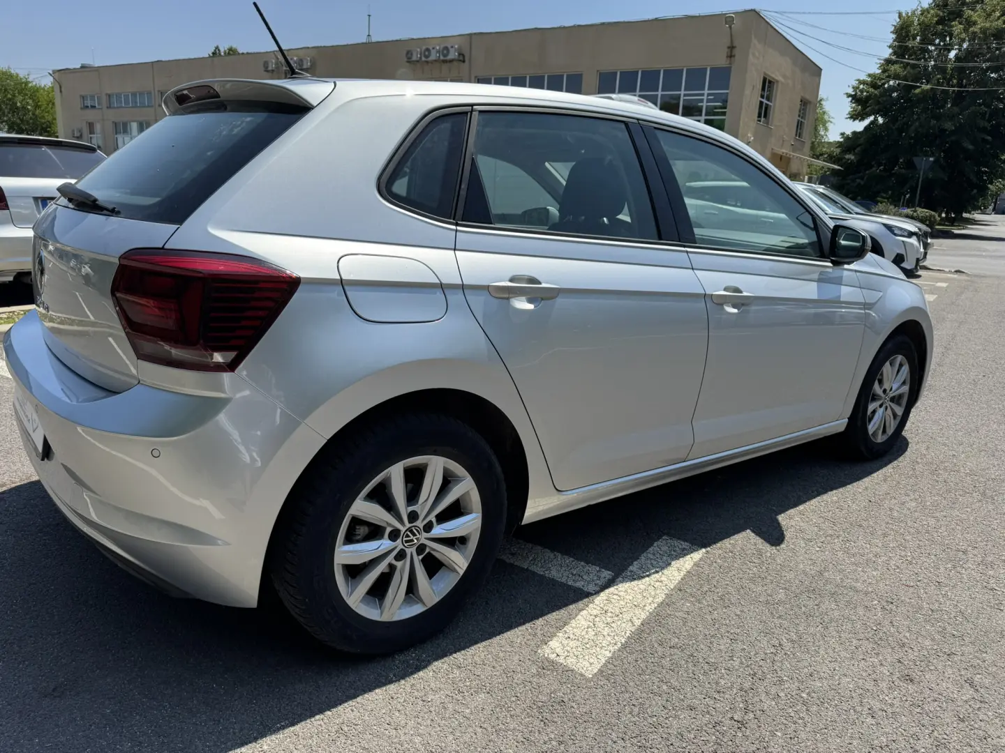 VW Polo Highline 2021 1.0 TSI 110 CP