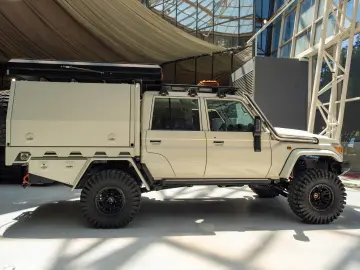 Toyota Land Cruiser 79 4l V6