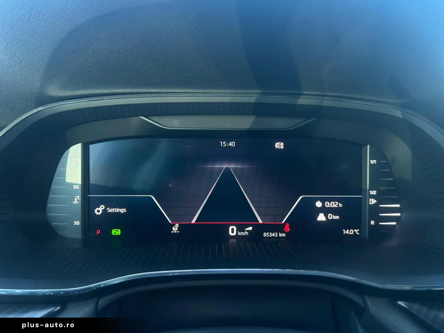 Skoda Octavia Combi 2.0 TDI DSG RS Plus