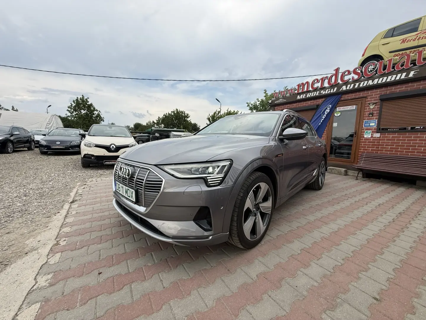 Audi E tron 50 QUATTRO 50 PLUS LAUNCH EDITION 71 KW