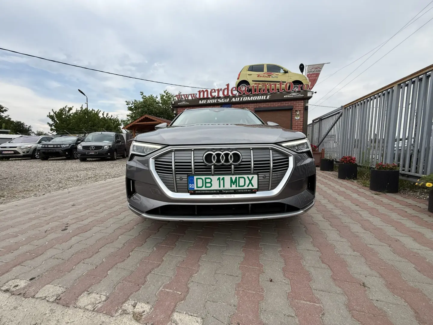 Audi E tron 50 QUATTRO 50 PLUS LAUNCH EDITION 71 KW