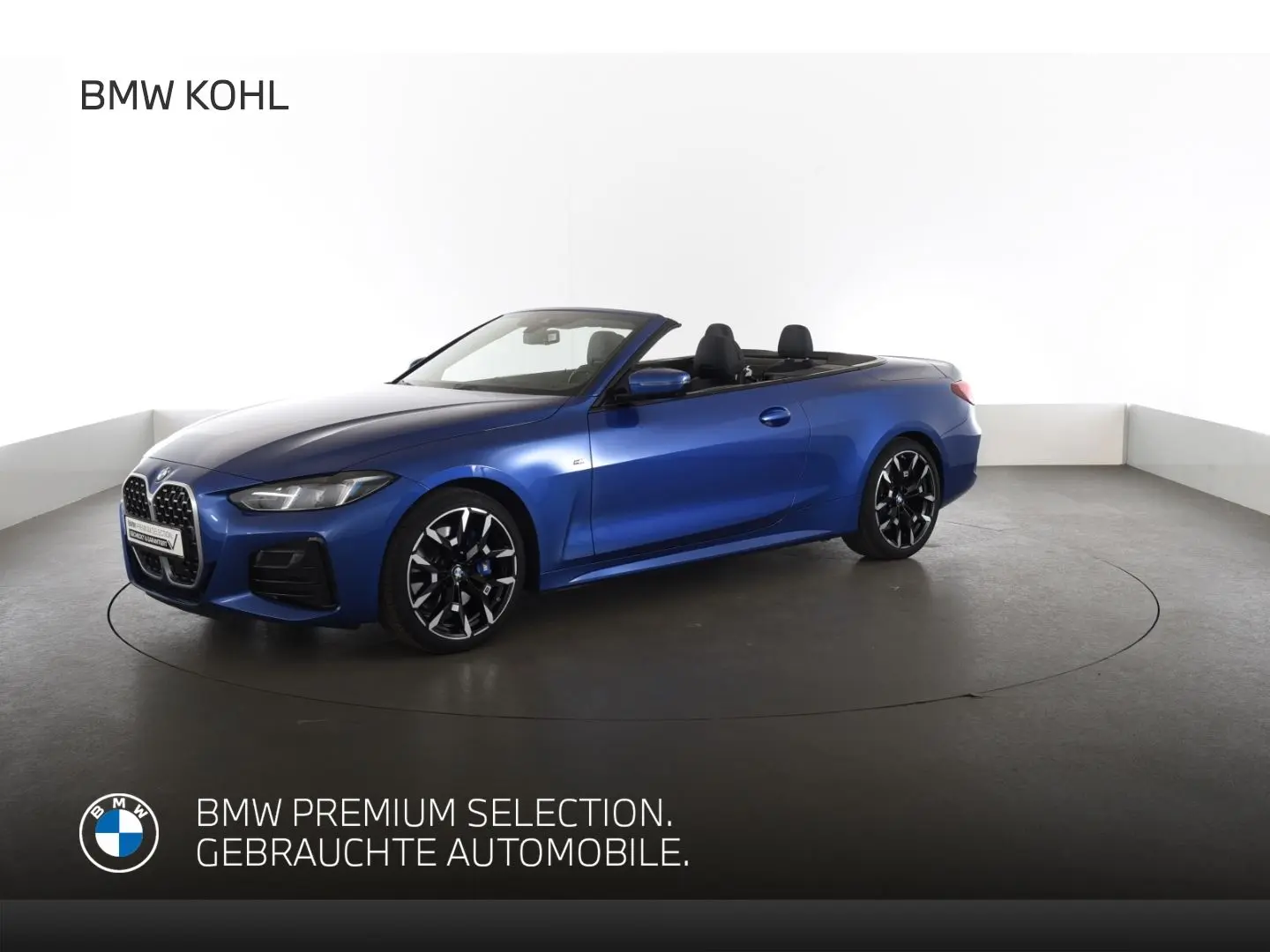 430 xDrive Cabrio M Sport Anhängerkupplung Lenkr
