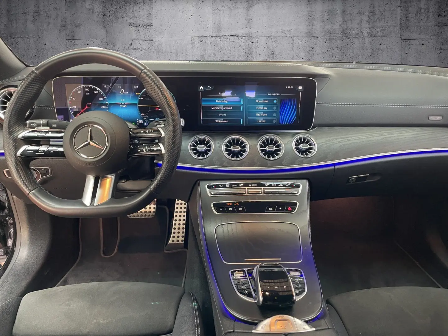 E 200 AMG+NIGHT+KAMERA+MBUX-HIGHEND+WIDE+LED+SHZ