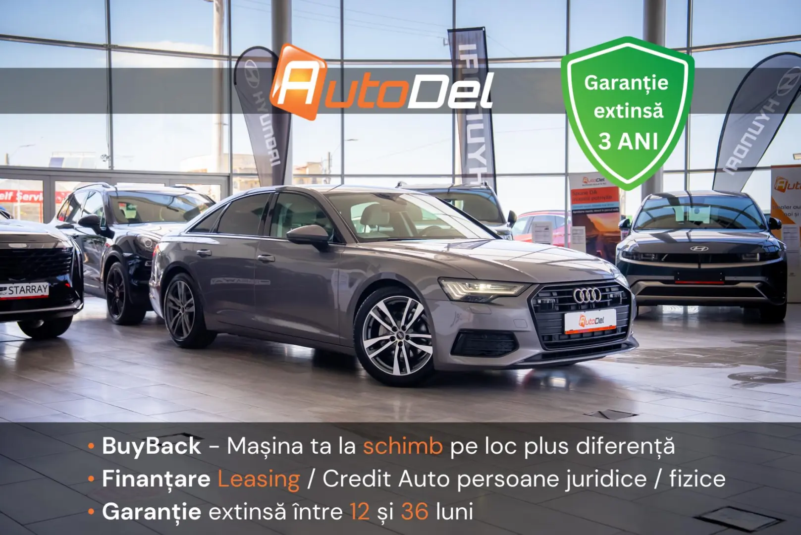 Audi A6 2.0TDI 40TDI S-Tronic design