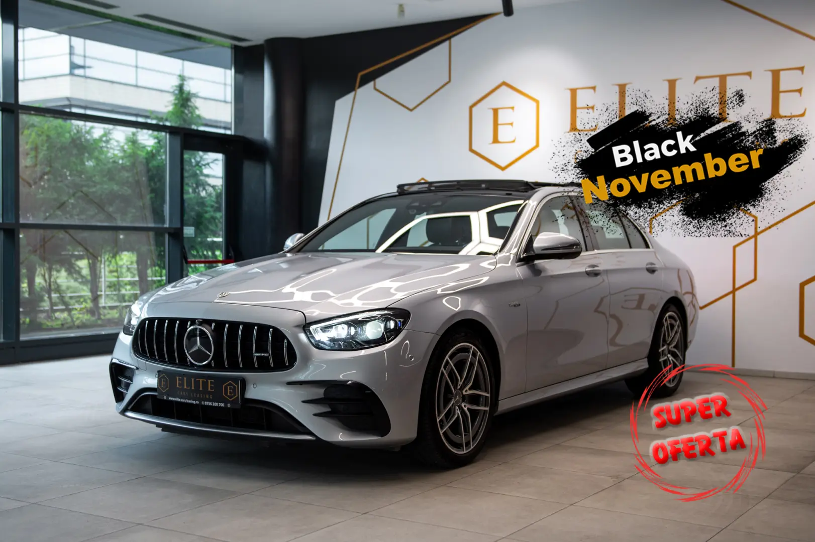 Mercedes-Benz Clasa E 53 AMG 4Matic