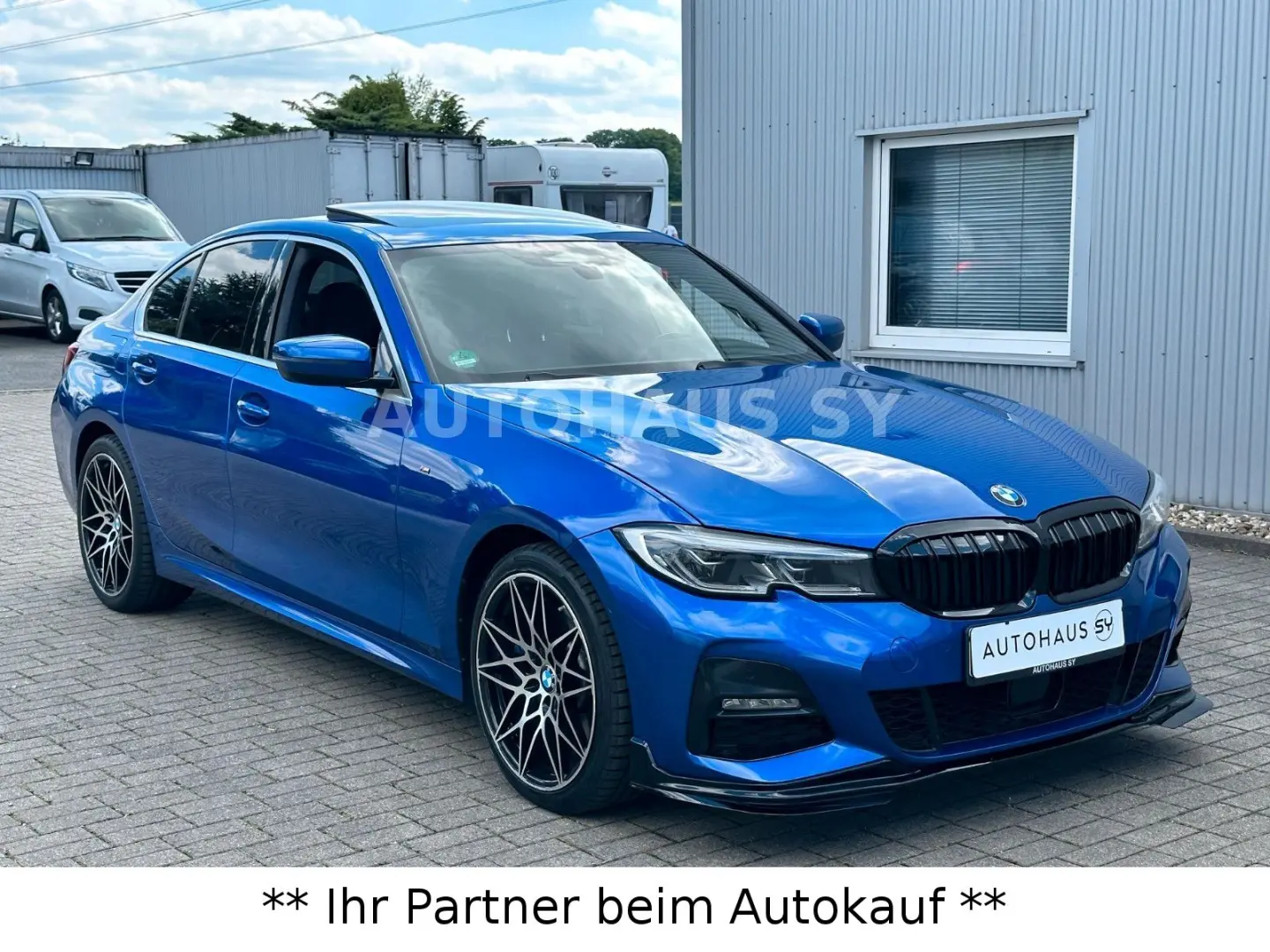 330 e  Lim. M Sport **VOLLAUSSTATTUNG**
