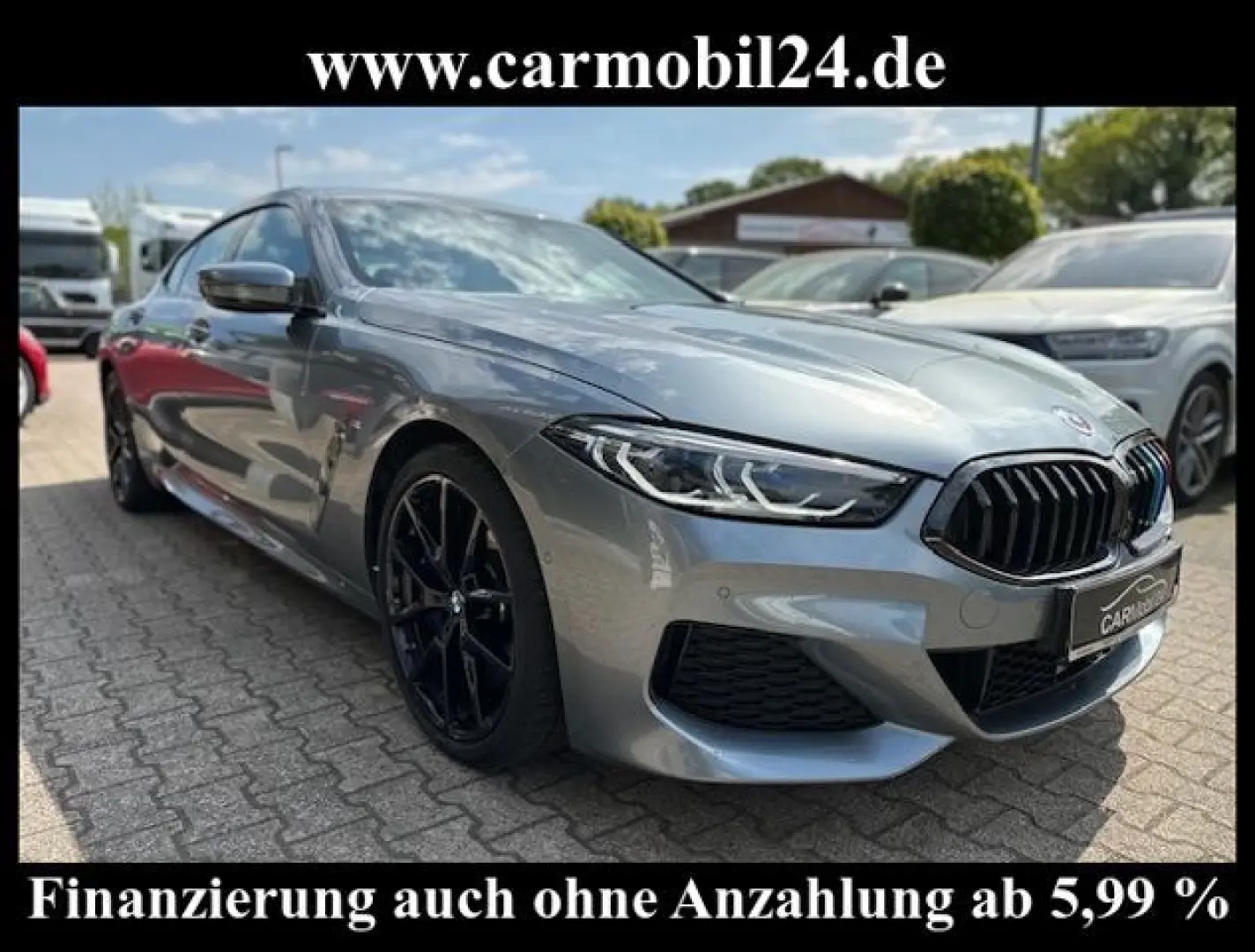 840 Gran Coupé d xDrive M Sport *HUD*360*H&K*