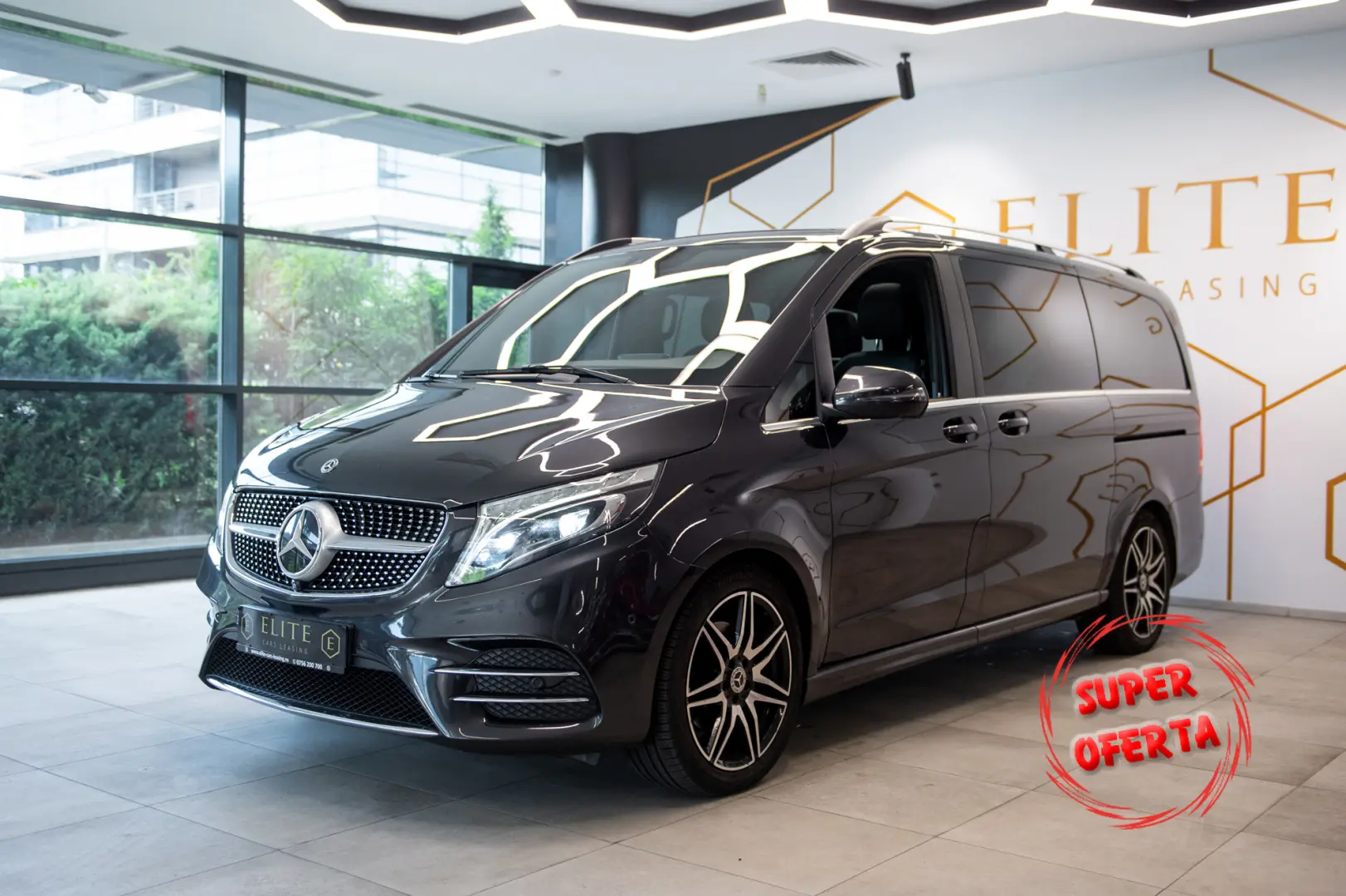 Mercedes-Benz Clasa V 300d Long 9G-Tronic
