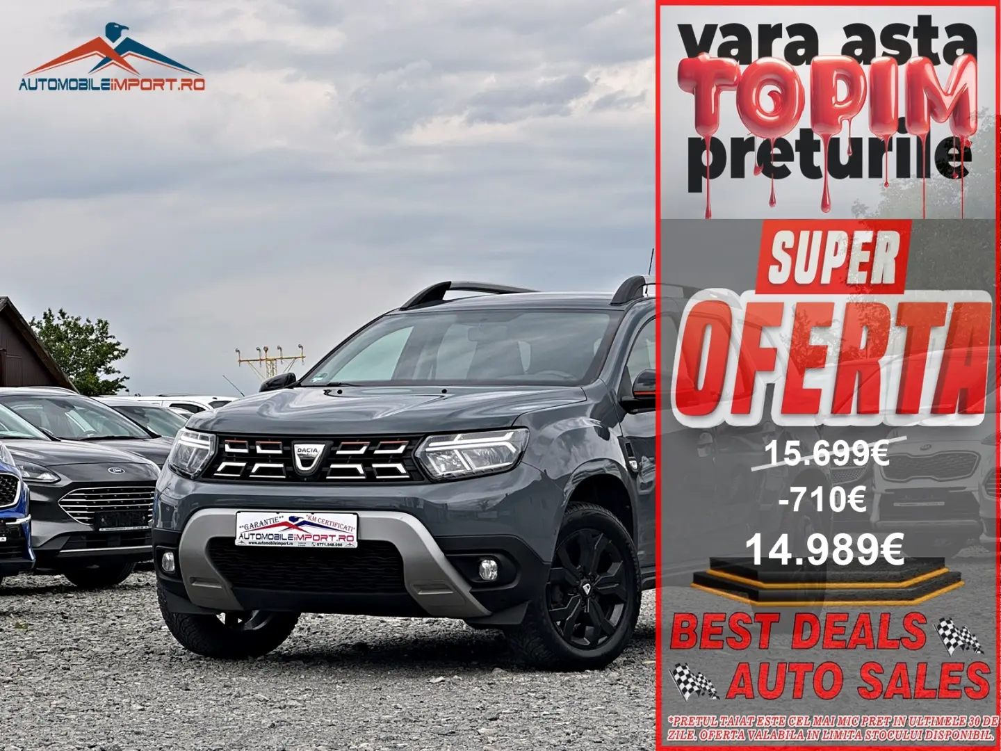 Dacia Duster TCe 150 EDC Extreme