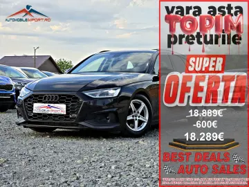 Audi A4 Avant 35 TFSI Mild Hybrid S-tronic Sport