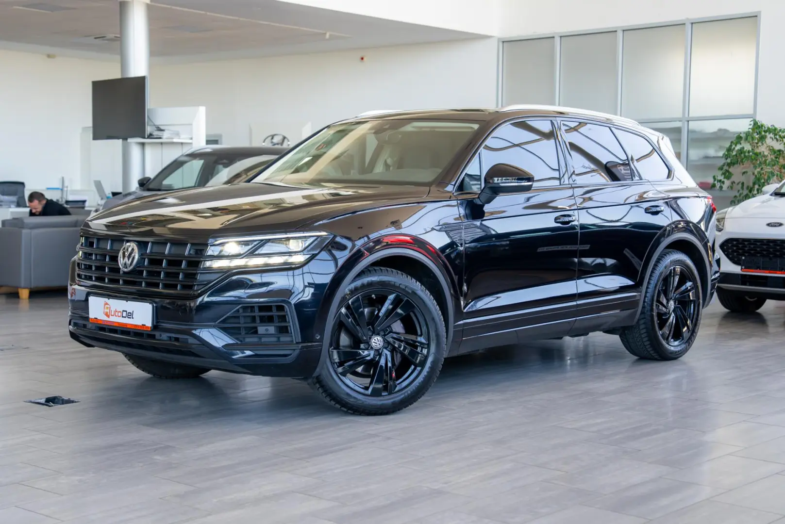Volkswagen Touareg 3.0TDI 4Motion Tiptronic 