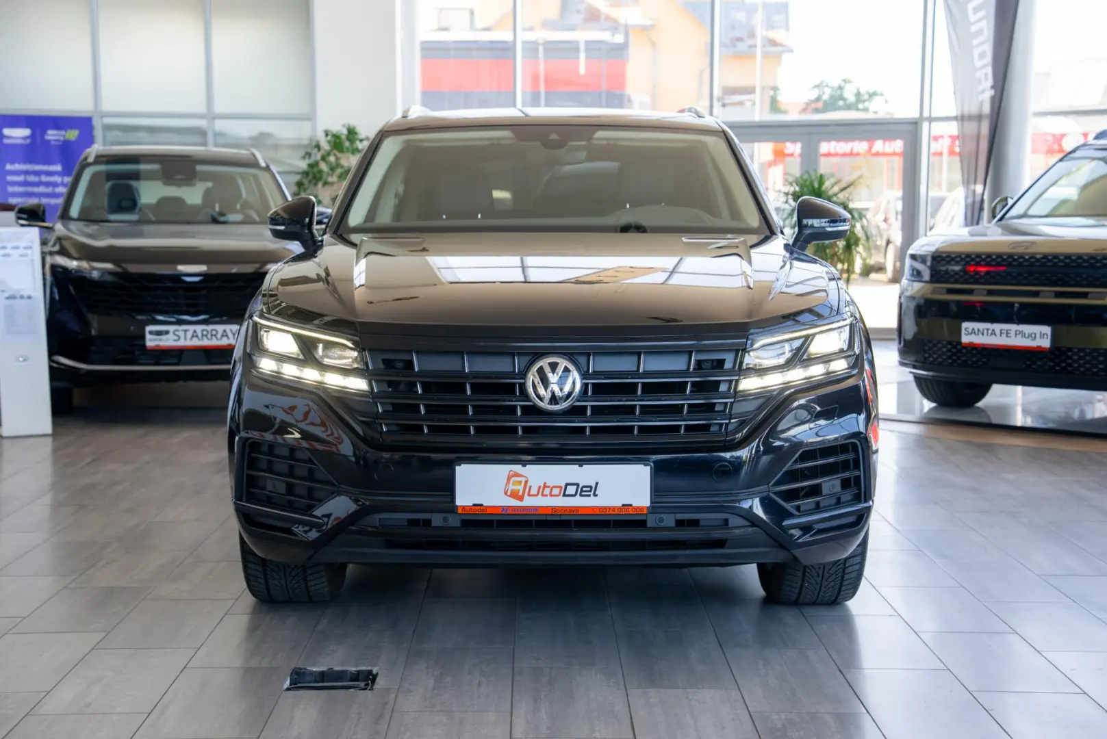 Volkswagen Touareg 3.0TDI 4Motion Tiptronic 