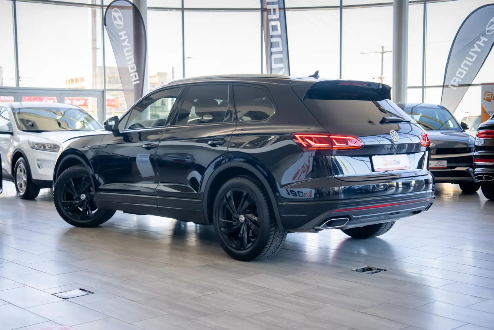 Volkswagen Touareg 3.0TDI 4Motion Tiptronic 