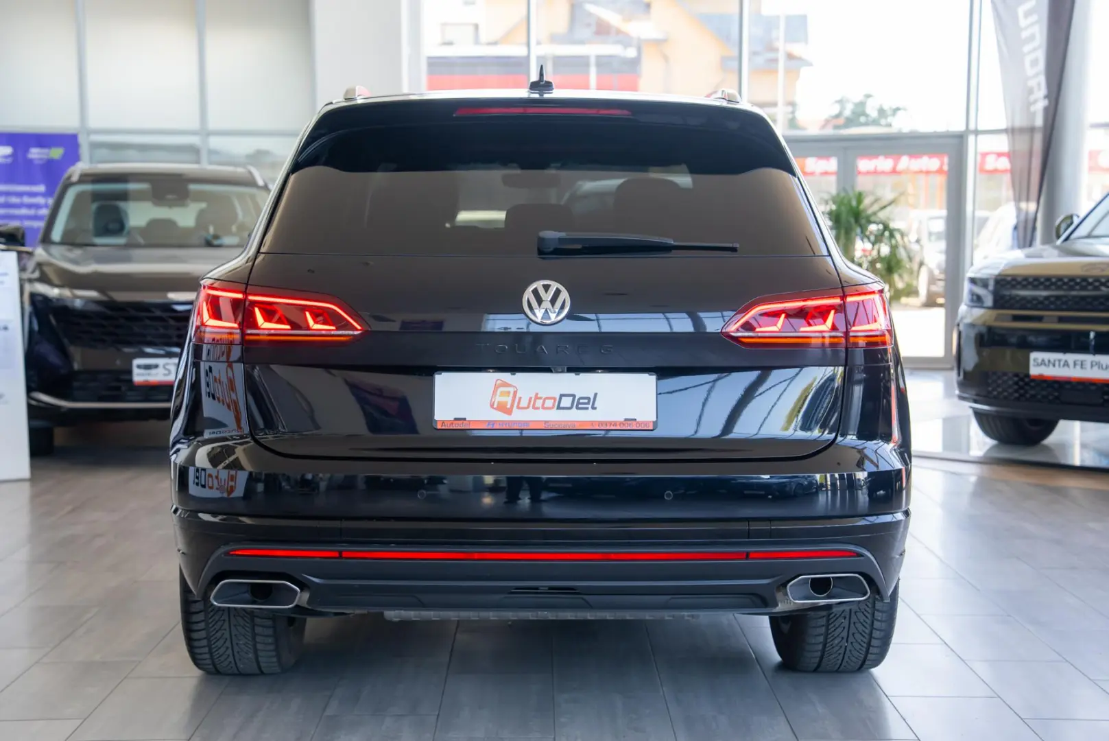 Volkswagen Touareg 3.0TDI 4Motion Tiptronic  Atmosphere
