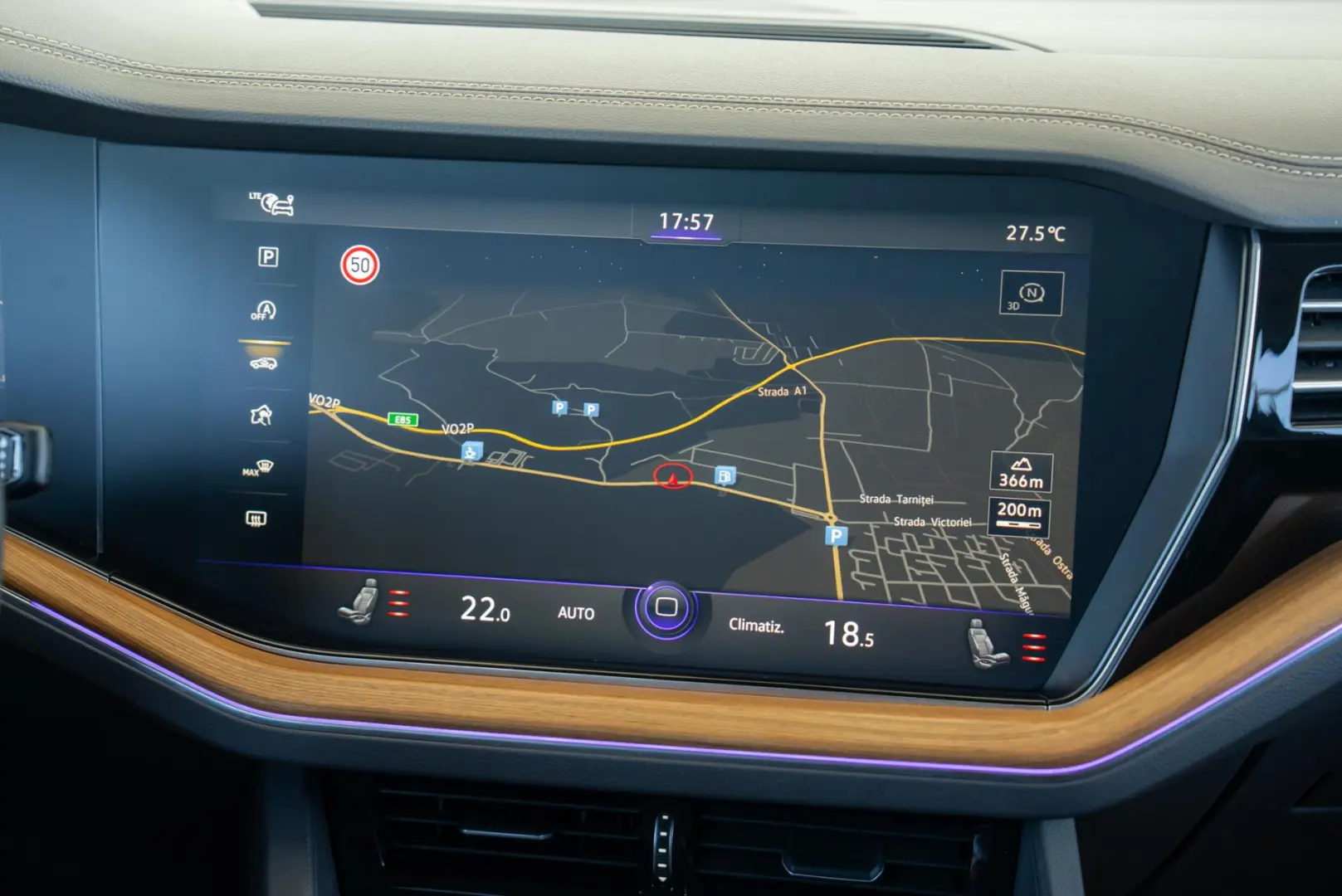 Volkswagen Touareg 3.0TDI 4Motion Tiptronic  Atmosphere